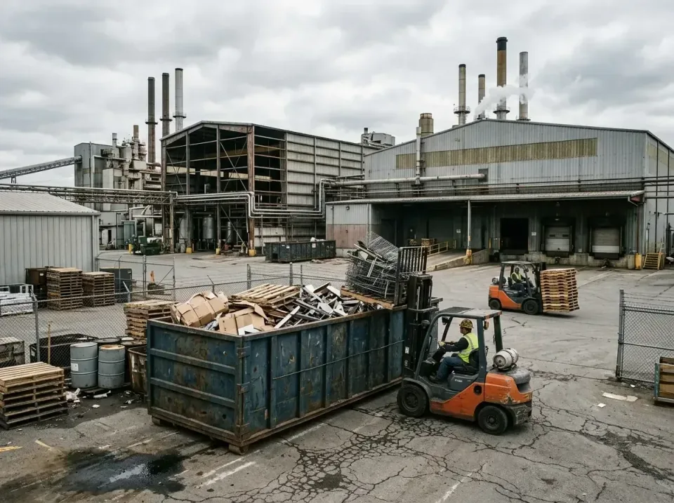 industrial-factory-scrap-conta-003 — frequently asked questions, Cheap Roll-off Dumpster Rentals in St. Robert, MO